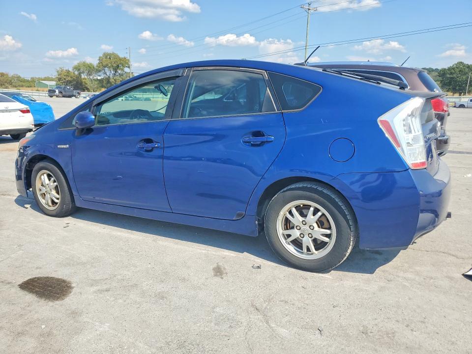 2010 Toyota Prius მანქანა იყიდება აუქციონზე, vin: JTDKN3DU7A0104186, აუქციონის ნომერი: 69063176