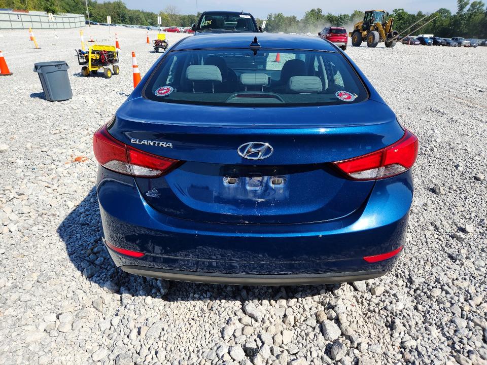 68331366 :رقم المزاد ، KMHDH4AE2GU518170 vin ، 2016 Hyundai Elantra مزاد بيع