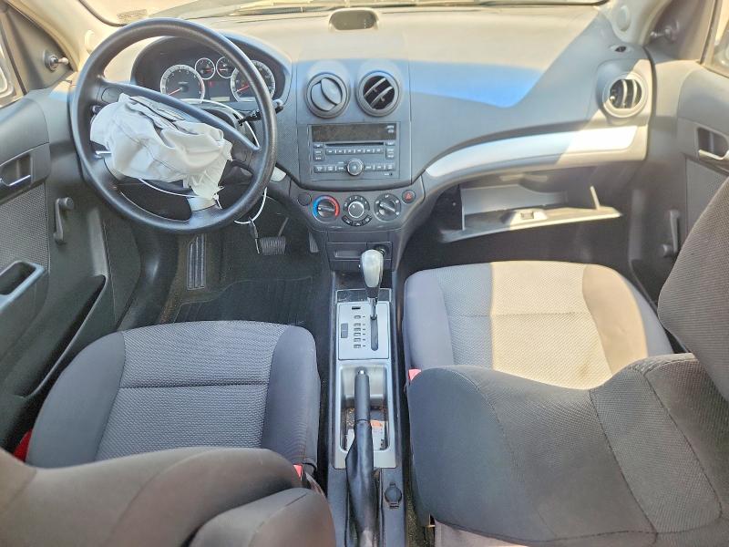Aukcja sprzedaży 2010 Chevrolet Aveo, vin: KL1TD5DE3AB051171, numer aukcji: 67507526