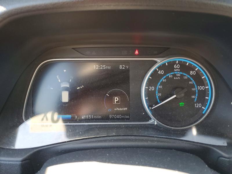 67718156 :رقم المزاد ، 1N4BZ1CV9NC560753 vin ، 2022 Nissan Leaf مزاد بيع