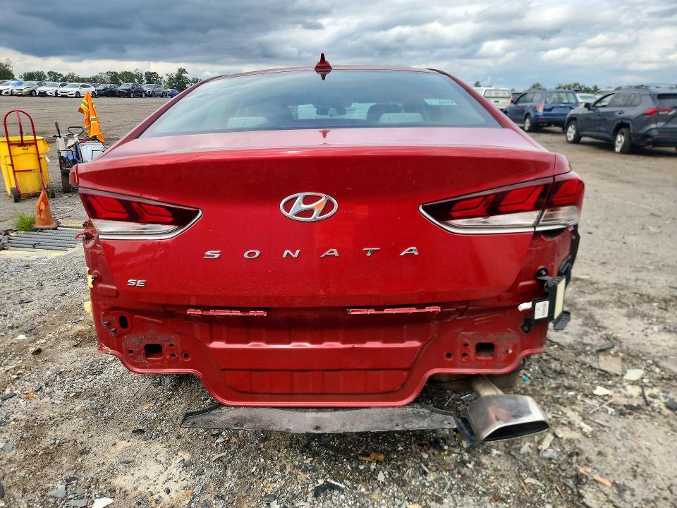 68246876 :رقم المزاد ، 5NPE24AF5KH787155 vin ، 2019 Hyundai Sonata مزاد بيع