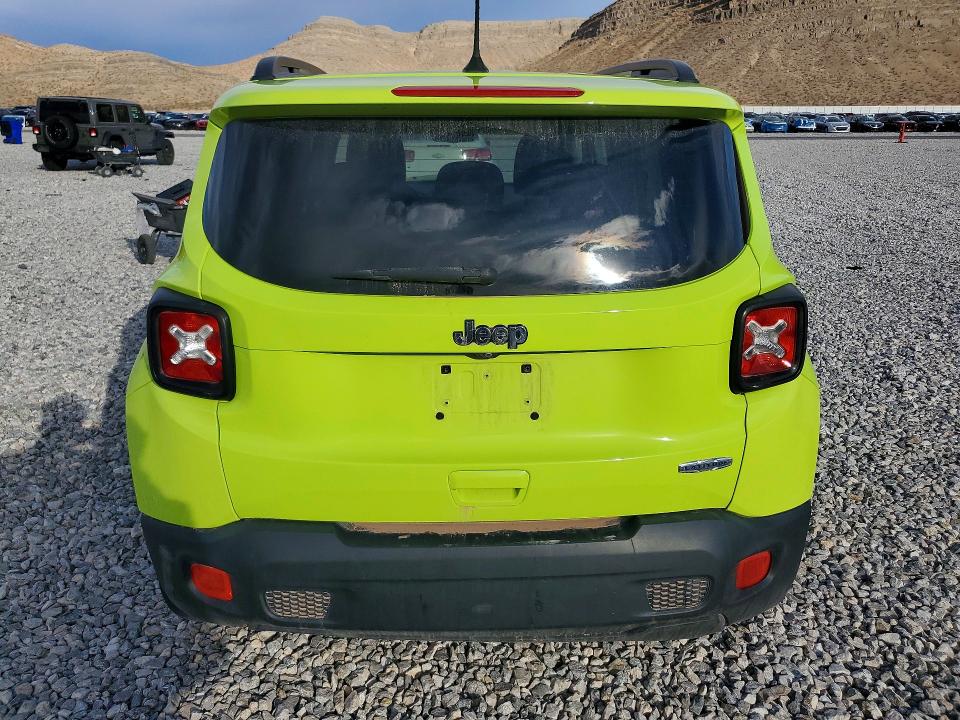 Aukcja sprzedaży 2018 Jeep Renegade, vin: ZACCJABB3JPJ62390, numer aukcji: 71108526