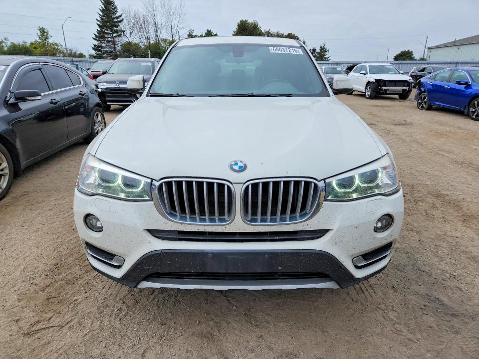 2017 Bmw X3 მანქანა იყიდება აუქციონზე, vin: 5UXWX9C58H0T07864, აუქციონის ნომერი: 68037216
