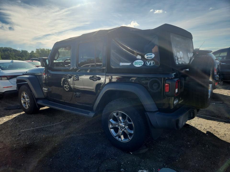 69776176 :رقم المزاد ، 1C4HJXDG3LW241813 vin ، 2020 Jeep Wrangler Unlimited مزاد بيع