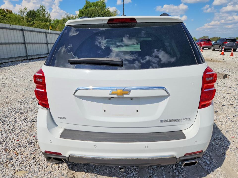 Aukcja sprzedaży 2016 Chevrolet Equinox, vin: 2GNFLGE37G6174637, numer aukcji: 68824476