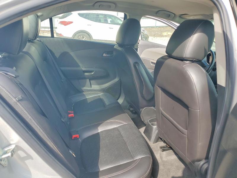 Продаж на аукціоні авто 2017 Chevrolet Sonic, vin: 1G1JF5SB8H4120141, номер лоту: 70842766