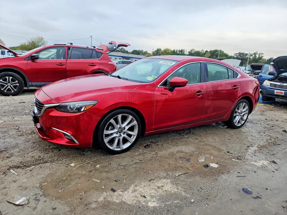 69550256 :رقم المزاد ، JM1GJ1T57G1450211 vin ، 2016 Mazda 6 مزاد بيع