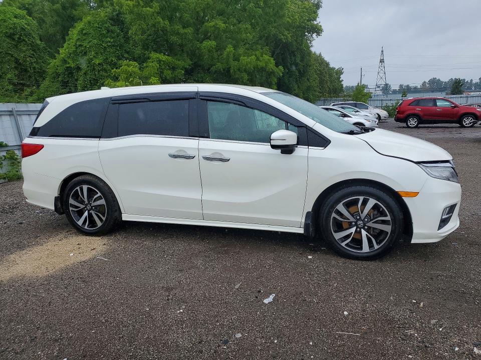 Продаж на аукціоні авто 2018 Honda Odyssey, vin: 5FNRL6H80JB506927, номер лоту: 68040966