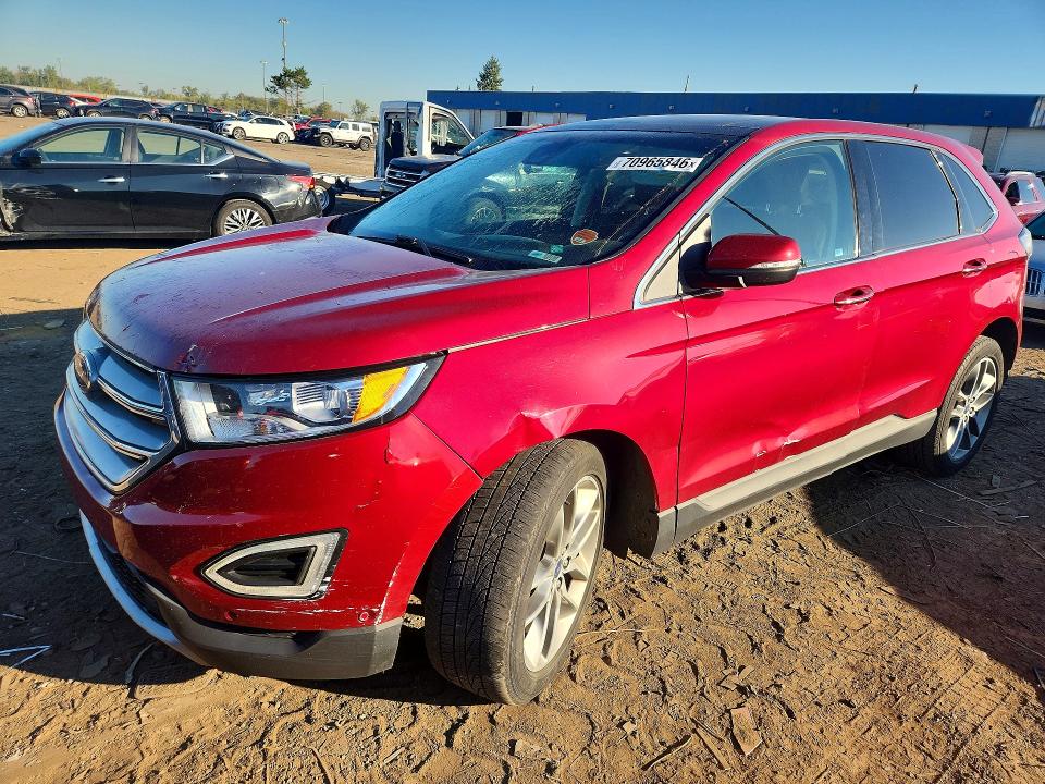 Продаж на аукціоні авто 2016 Ford Edge, vin: 2FMPK4K89GBB79355, номер лоту: 70965846