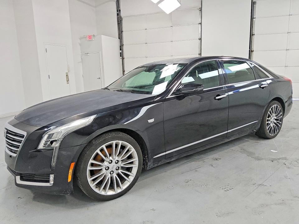 2016 Cadillac Ct6 მანქანა იყიდება აუქციონზე, vin: 1G6KG5R61GU167997, აუქციონის ნომერი: 65725776