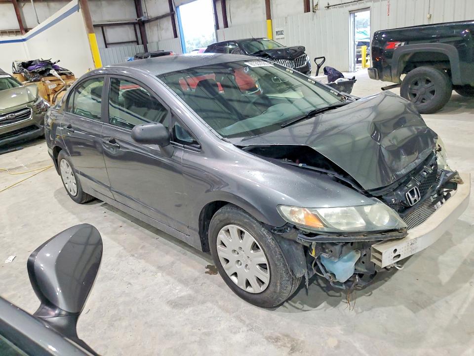 2010 Honda Civic მანქანა იყიდება აუქციონზე, vin: 19XFA1F39AE005334, აუქციონის ნომერი: 67307086