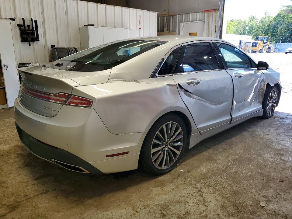 2019 Lincoln Mkz მანქანა იყიდება აუქციონზე, vin: 3LN6L5B92KR611530, აუქციონის ნომერი: 68495546
