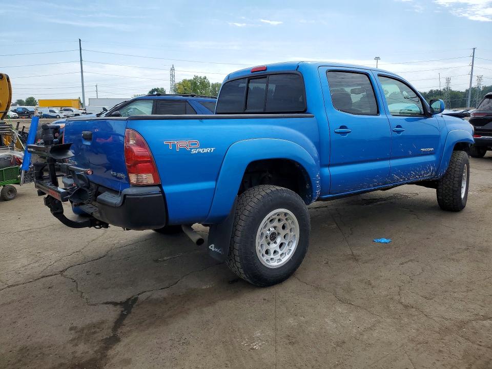 Продажа на аукционе авто 2005 Toyota Tacoma, vin: 5TELU42N35Z002592, номер лота: 65366626