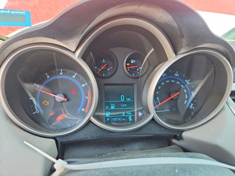 2012 Chevrolet Cruze მანქანა იყიდება აუქციონზე, vin: 1G1PF5SC4C7369563, აუქციონის ნომერი: 69814056