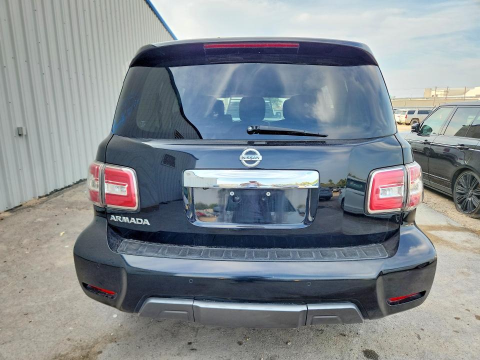 Продажа на аукционе авто 2020 Nissan Armada, vin: JN8AY2NC6LX517069, номер лота: 70986406