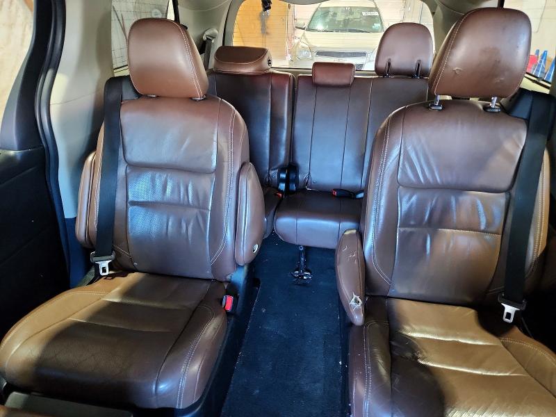 Aukcja sprzedaży 2015 Toyota Sienna, vin: 5TDYK3DC6FS622336, numer aukcji: 68651656