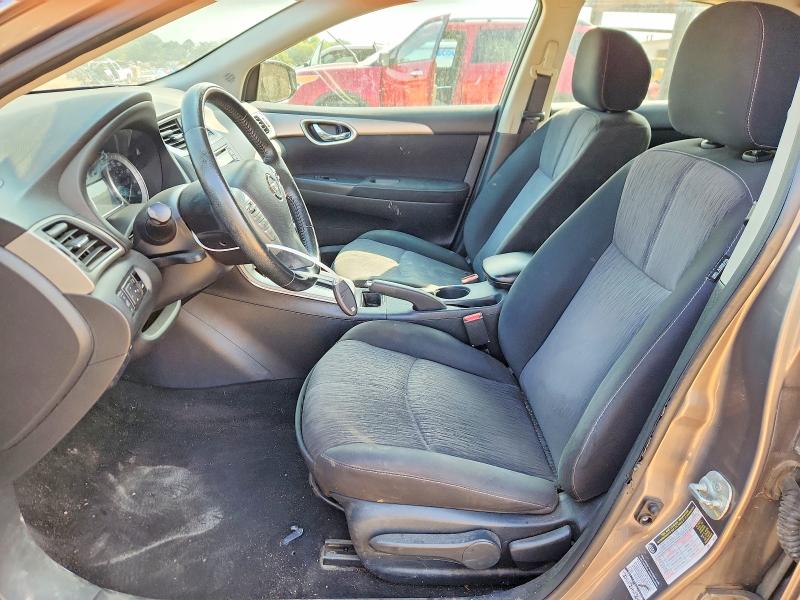 2015 Nissan Sentra მანქანა იყიდება აუქციონზე, vin: 3N1AB7AP7FY361147, აუქციონის ნომერი: 70183576