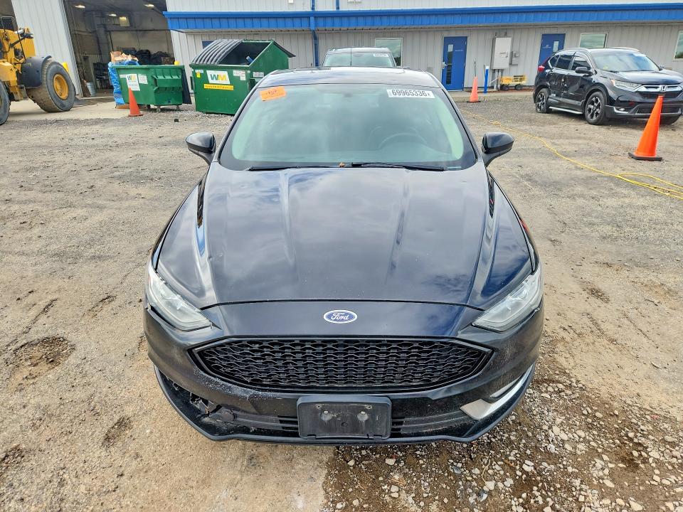 2018 Ford Fusion მანქანა იყიდება აუქციონზე, vin: 3FA6P0HD1JR265806, აუქციონის ნომერი: 69965336