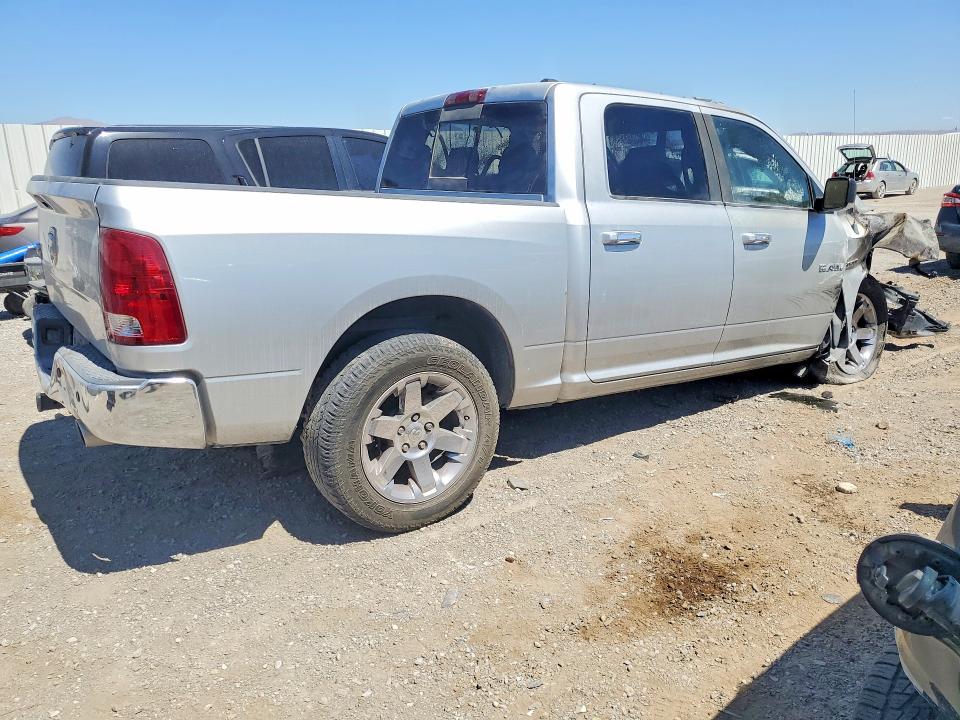 45566366 :رقم المزاد ، 1D7RB1CT9AS209522 vin ، 2010 Dodge Ram مزاد بيع