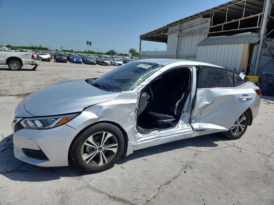 Aukcja sprzedaży 2020 Nissan Sentra, vin: 3N1AB8CV3LY261382, numer aukcji: 68628556