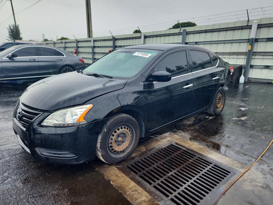 Продаж на аукціоні авто 2015 Nissan Sentra, vin: 3N1AB7AP0FL678474, номер лоту: 71215806