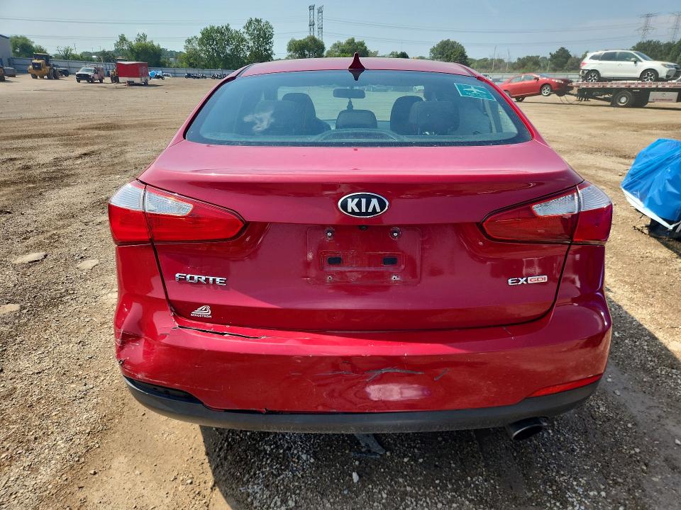 67116036 :رقم المزاد ، KNAFX4A86E5202642 vin ، 2014 Kia Forte مزاد بيع