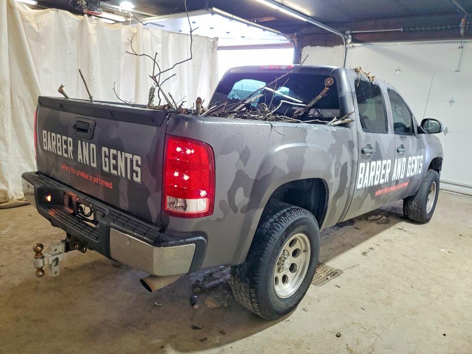 Aukcja sprzedaży 2011 Gmc Sierra, vin: 3GTP2WE22BG186693, numer aukcji: 69510586