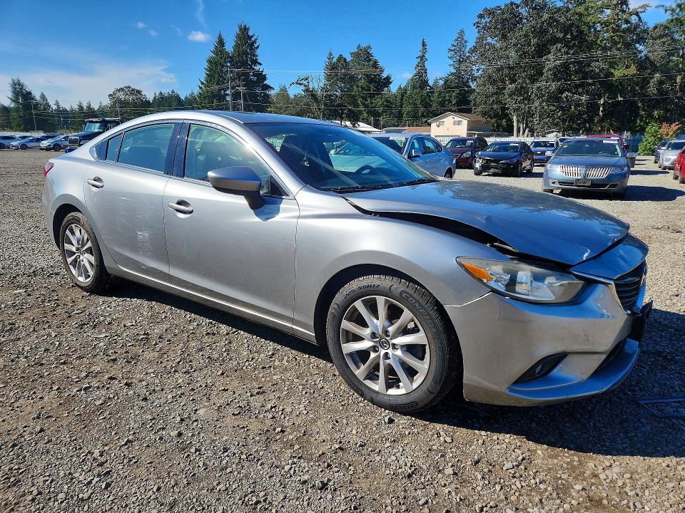 Продаж на аукціоні авто 2014 Mazda 6, vin: JM1GJ1V64E1117712, номер лоту: 71014066