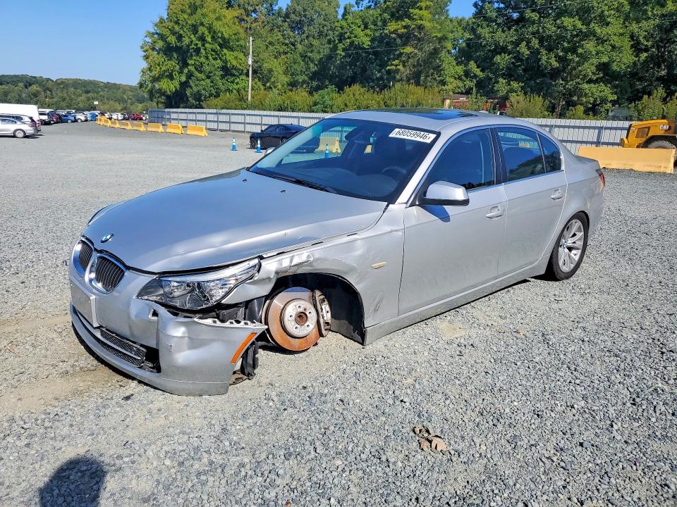 Aukcja sprzedaży 2010 Bmw 535, vin: WBANW1C55AC167968, numer aukcji: 68059946