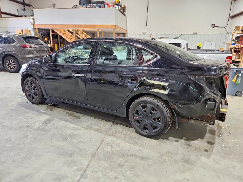 2017 Nissan Sentra მანქანა იყიდება აუქციონზე, vin: 3N1AB7AP7HY265067, აუქციონის ნომერი: 69598706