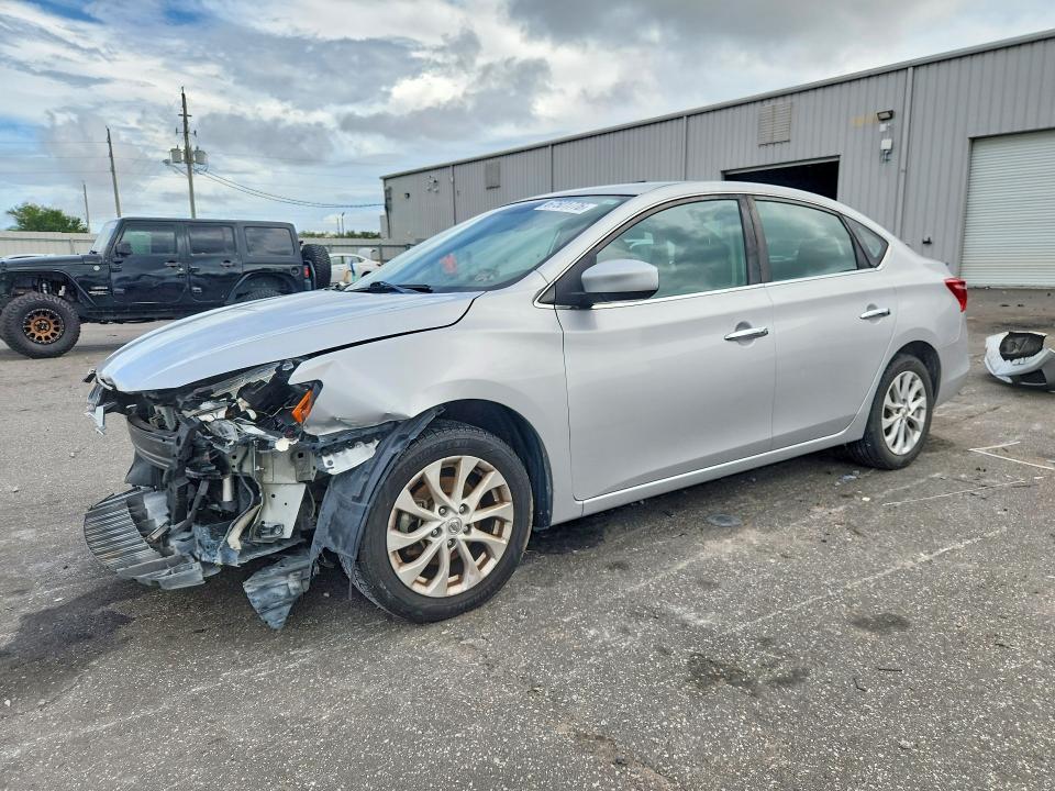 Aukcja sprzedaży 2018 Nissan Sentra, vin: 3N1AB7AP2JL656548, numer aukcji: 67501776