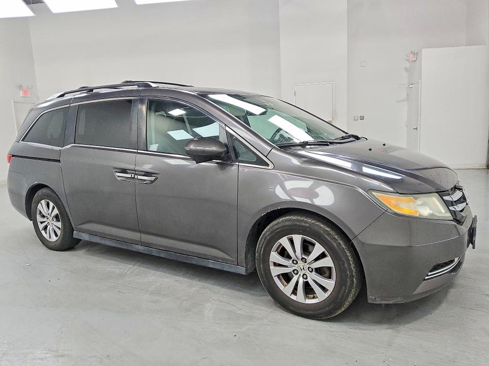 2016 Honda Odyssey მანქანა იყიდება აუქციონზე, vin: 5FNRL5H63GB035289, აუქციონის ნომერი: 66717776