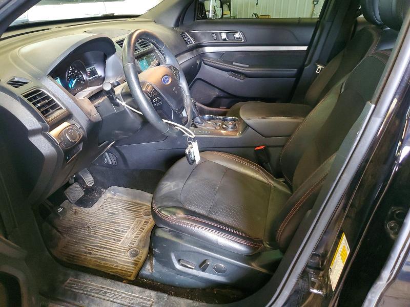 Продажа на аукционе авто 2018 Ford Explorer, vin: 1FM5K8D88JGC67714, номер лота: 68624406