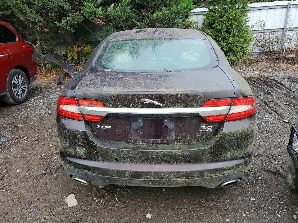 Aukcja sprzedaży 2013 Jaguar Xf, vin: SAJWJ0EF7D8S88452, numer aukcji: 70707106