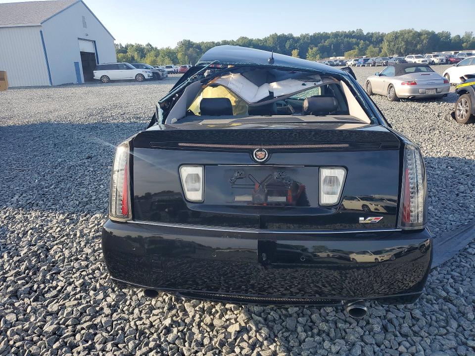 Aukcja sprzedaży 2008 Cadillac Sts-v, vin: 1G6DX67D080181964, numer aukcji: 68814356