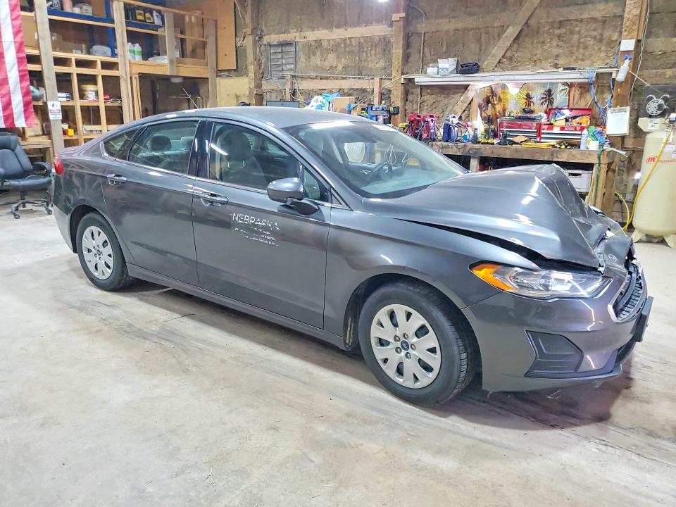 Продаж на аукціоні авто 2019 Ford Fusion, vin: 3FA6P0G72KR122201, номер лоту: 67456586