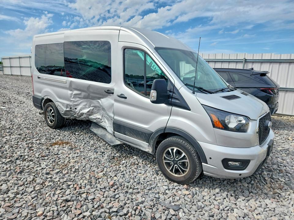66633116 :رقم المزاد ، 1FBAX2C85SKA03324 vin ، 2025 Ford Transit مزاد بيع