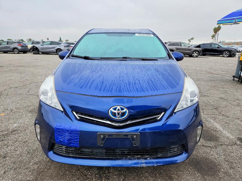 70502966 :رقم المزاد ، JTDZN3EU7D3235943 vin ، 2013 Toyota Prius V مزاد بيع