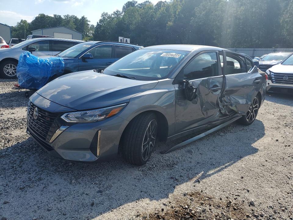 69502046 :رقم المزاد ، 3N1AB8DV7SY310984 vin ، 2025 Nissan Sentra مزاد بيع