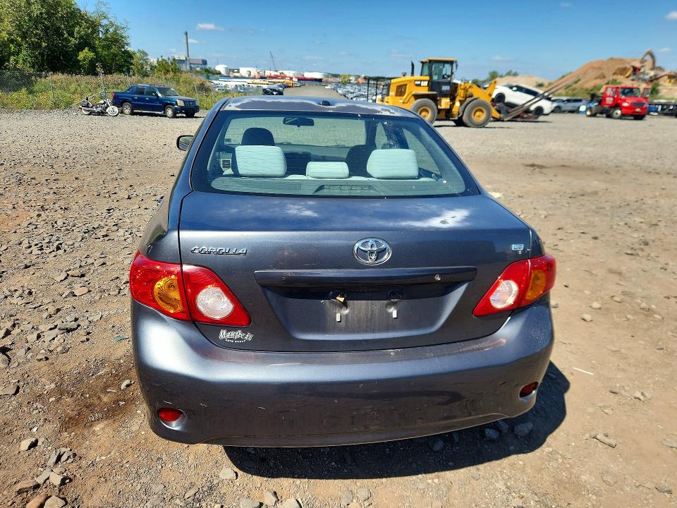 68553676 :رقم المزاد ، 2T1BU4EEXAC312276 vin ، 2010 Toyota Corolla مزاد بيع