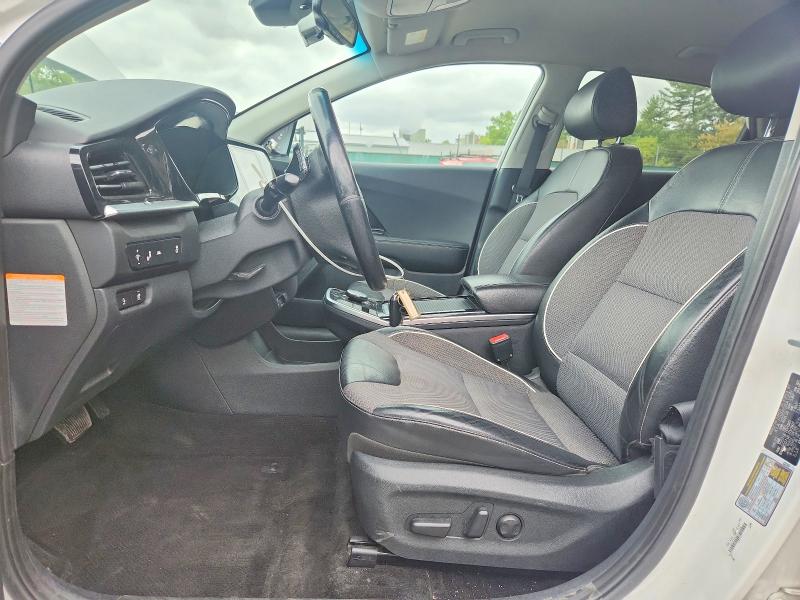 2022 Kia Niro Ev მანქანა იყიდება აუქციონზე, vin: KNDCC3LG0N5160906, აუქციონის ნომერი: 70358416