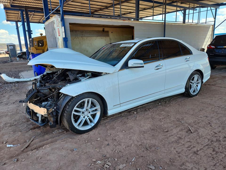 Aukcja sprzedaży 2013 Mercedes-benz C, vin: WDDGF4HBXDR301408, numer aukcji: 68883696