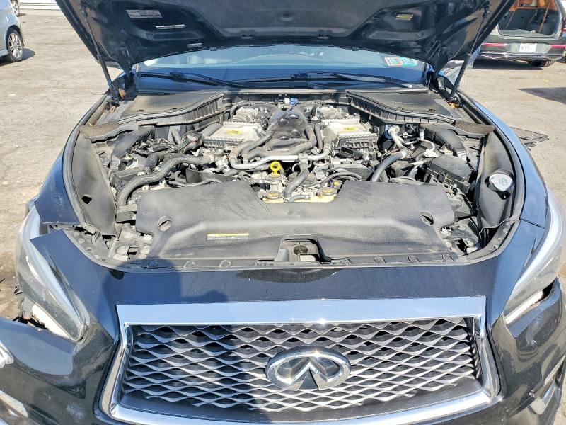 2018 Infiniti Q50 მანქანა იყიდება აუქციონზე, vin: JN1EV7AR9JM445895, აუქციონის ნომერი: 67880686