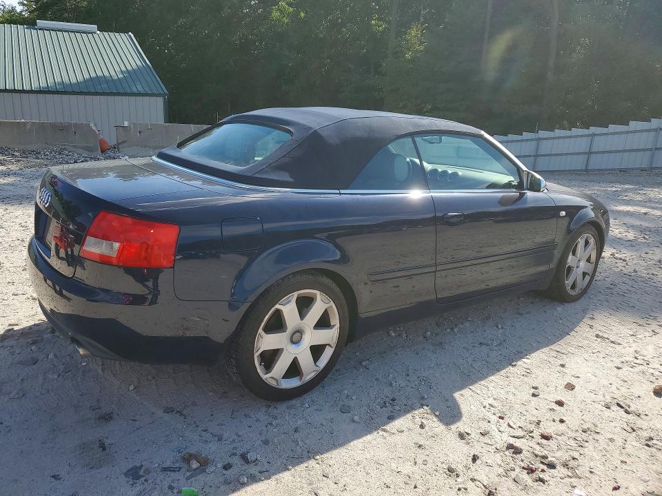 67660076 :رقم المزاد ، WUARL48H05K901318 vin ، 2005 Audi S4 مزاد بيع