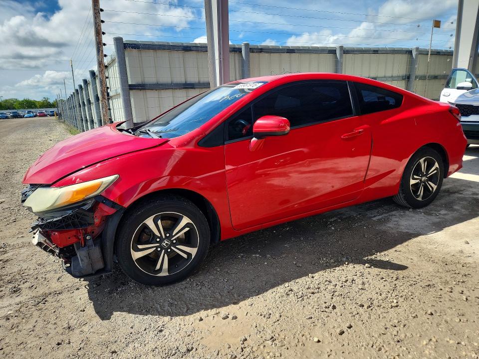 69961916 :رقم المزاد ، 2HGFG3B8XEH500357 vin ، 2014 Honda Civic مزاد بيع