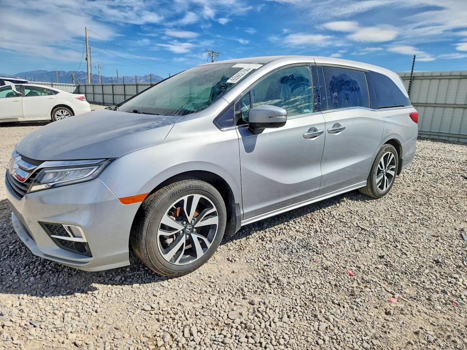 65962766 :رقم المزاد ، 5FNRL6H90KB083874 vin ، 2019 Honda Odyssey مزاد بيع