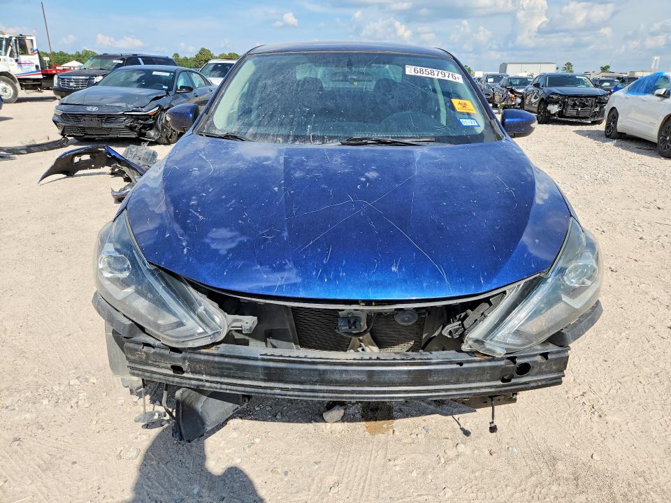 68587976 :رقم المزاد ، 3N1AB7AP9KY355280 vin ، 2019 Nissan Sentra مزاد بيع