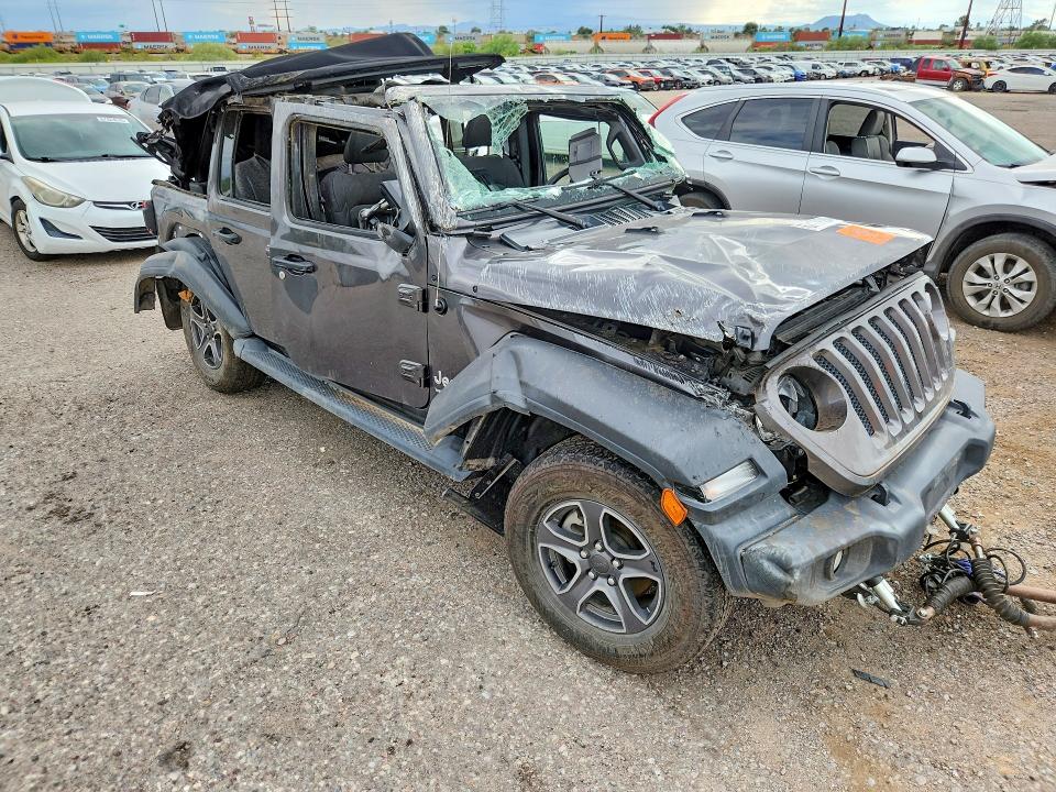 67178246 :رقم المزاد ، 1C4HJXDN8JW205398 vin ، 2018 Jeep Wrangler Unlimited مزاد بيع