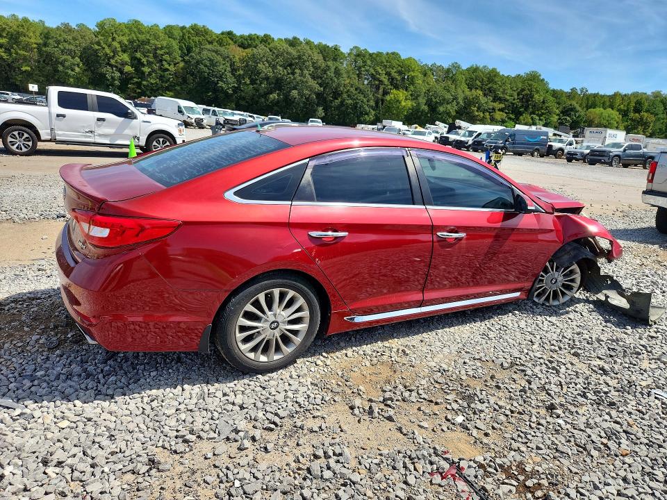 2015 Hyundai Sonata მანქანა იყიდება აუქციონზე, vin: 5NPE34AFXFH203934, აუქციონის ნომერი: 70472506