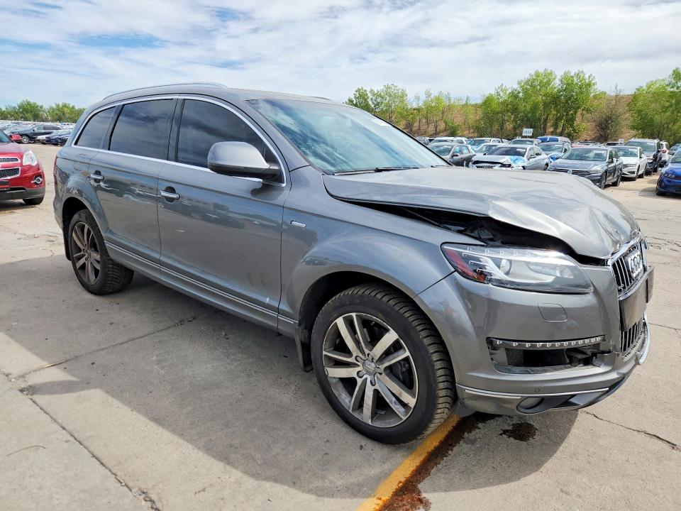 69148556 :رقم المزاد ، WA1LGAFE9FD029722 vin ، 2015 Audi Q7 مزاد بيع